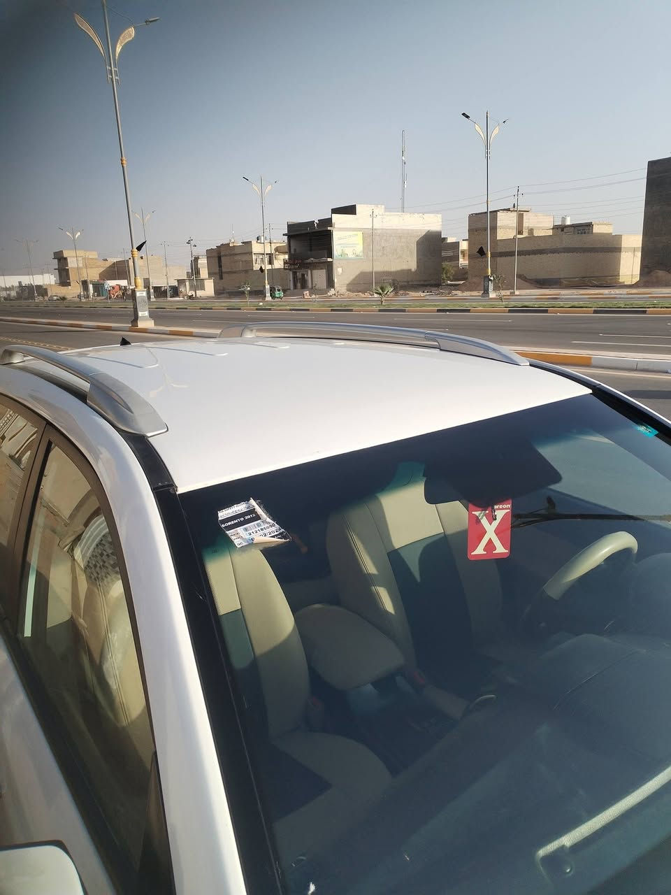 سورنتو خليجي ٢٠١٤ محرك ٤ سلندر... اشاير مرايا.. ٧راكب ٣قطع تبريد بأسمي بيها باب الصدر بي صبغ سعرها ١٥٧ مكاني كربلاء موبايل ***********
