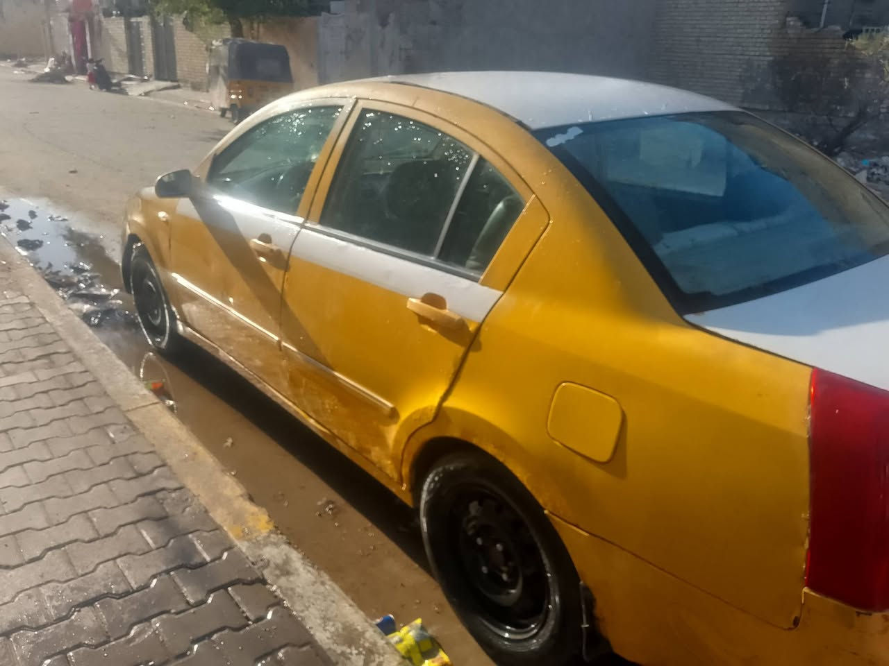 السلام عليكم ورحمة الله وبركاته من رخصه مدير الكروب عندي شيري اي فايف موديل2011 محور مكينه كير  كورلا اوتماتيك حداديه نص عمر وبيبان بيهن خياسات تخم تاير مطلوبه هيها ستميه الف سعرها تلاثه وعشرين والهيا عل مشتري


**إذا كنت صاحب هذا الإعلان وتريد حذفه لأي سبب، رجاءا أرسل رسالة إلى الدعم الفني**