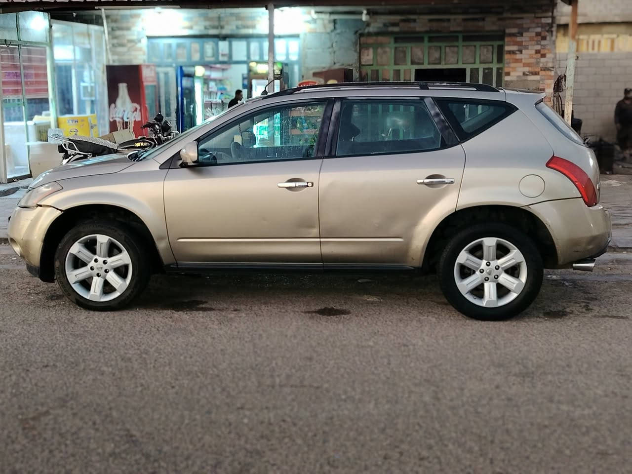 Nissan Murano
نيسان مورانو 2007

وارد امريكي 

رقم اربيل، سنوية ساقطة

الضرر تبديل صندوق

محرك جديد V6 3.5

كير جديد

صدر بحالة ممتازة

نقص كمبريسر تبريد

مكان السيارة: الانبار الحبانية

السعر 65$ ورقة وبيها مجال

للأستفسار واتساب
***********
