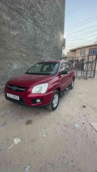 كيا سبورتج موديل 2009خليجي   محرك ألفين المرغوب   ويل كب   رقم انكليزي...