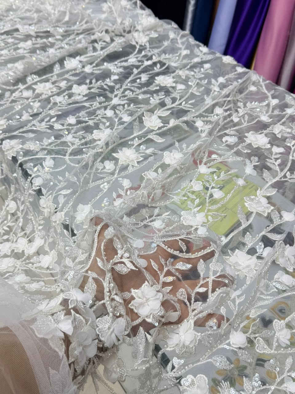 شوووفووو جماللل🥰

قماش. تول. مشغول. ورده بارزه. 

سعر متر ب40


**إذا كنت صاحب هذا الإعلان وتريد حذفه لأي سبب، رجاءا أرسل رسالة إلى الدعم الفني**