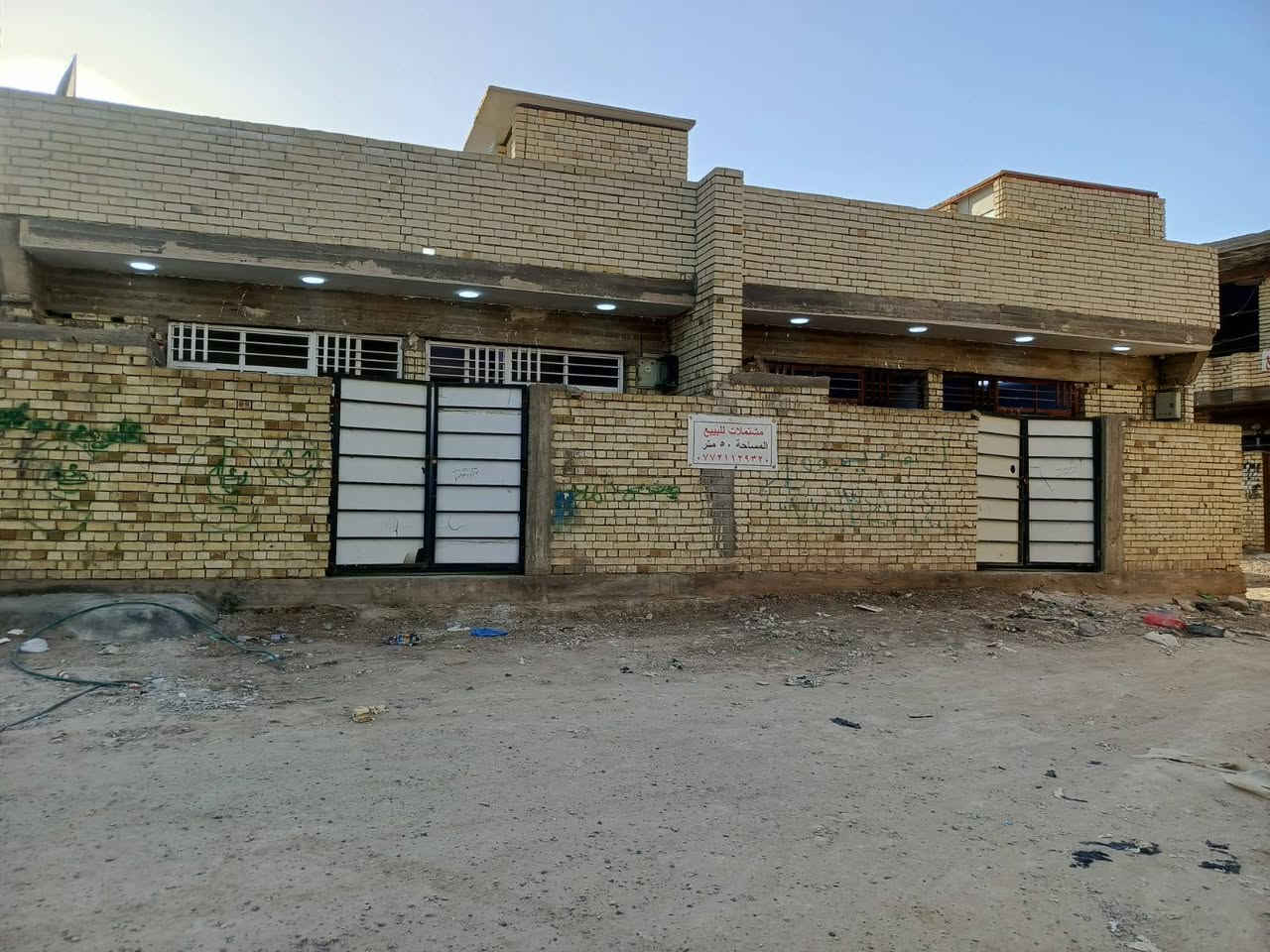 سلام عليكم البيع مشتملات شارع ٢٠ مقابل كاع ابو علي سعر ٣٥ وبي مجال ***********
