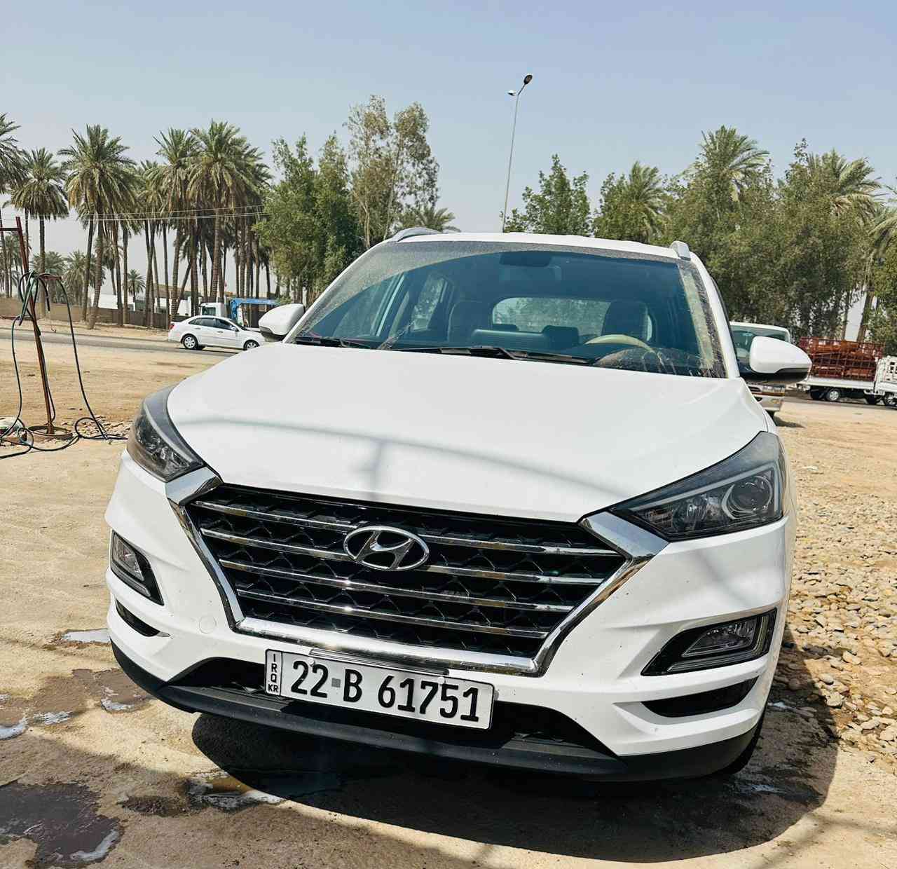 السلام عليكم توكسان 20ماشية 95مكفولة عده رصعة موضحة بالصور بخشم البنيد الاستفسار ع رقم ***********
