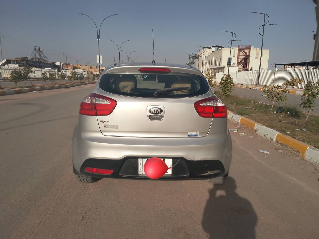 سياره كيا ريو موديل 2014 بأسمي ورقم جديد
السعر 90 ورقه وبيه مجال بسيط
للاستفسار ***********
