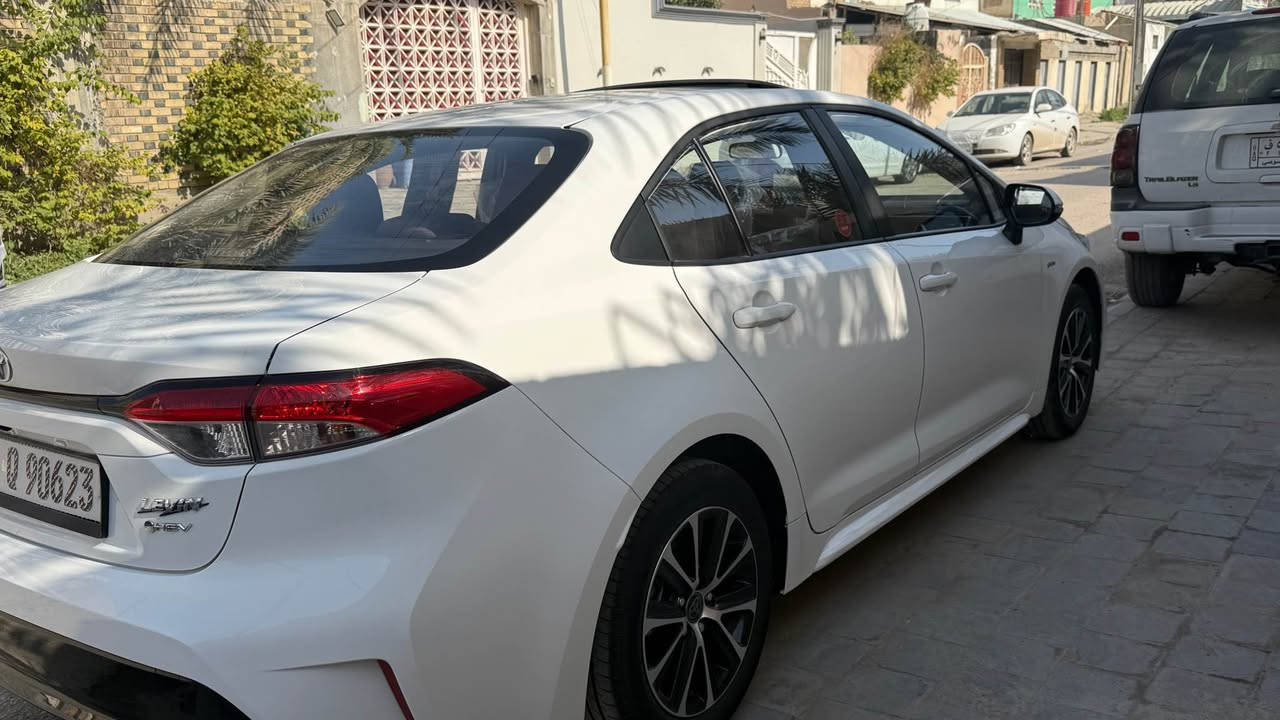 سلام عليكم 
كورلا هايبرد مديل ٢٠٢٥ ماشيه ٥ الف اخت الزيرو رقم بغداد تحويل مباشر  مواصفات فتحه بصمه شاشه ديچتل هندبريك بصمه اوتو هولد منافذ تايبسي شاشه كار بلي قياده ذاتيه وبعد هواي مواصفات 
السعر ( ١٤٥ ) معه المجال مكاني النجف الاشرف 
*********** النجف, العراق
