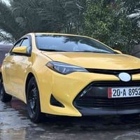 كورولا LE • ٢٠١٨ • حادث خفيف