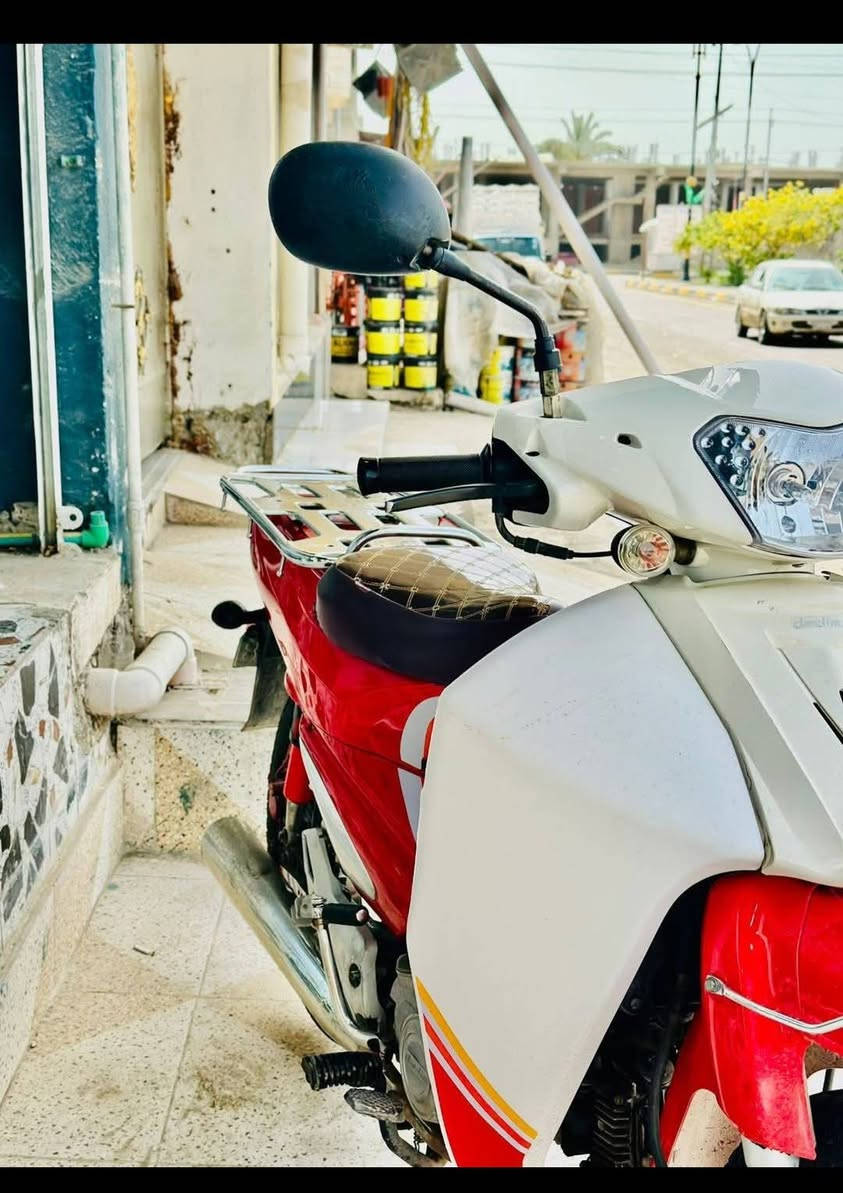 🚨 للبيع سرفيز 2015 🚨
ماطور شبابي مرتب ونظيف ✨
مكينه تبرد القلب وسحب نار 🔥🏍️
دك سلف واطلع بي وين ماتريد 😎
لا صوت ولا صرف واستعمال 
💰 السعر ٧٢٥ وبي مجال حك الجيه ماطور جديد 
او مراوس هم يرهم 
📍المعاينه خير دليل 
او الاتصال *********** خاص مارد اتصل
