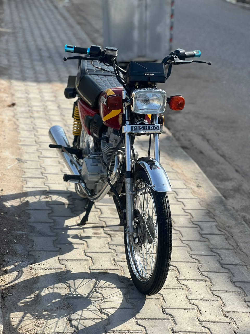 سلام عليكم دراجه مال ايران مكينه بيشرو 5 كير الخاص محضور رقم *********** الاستسفار
