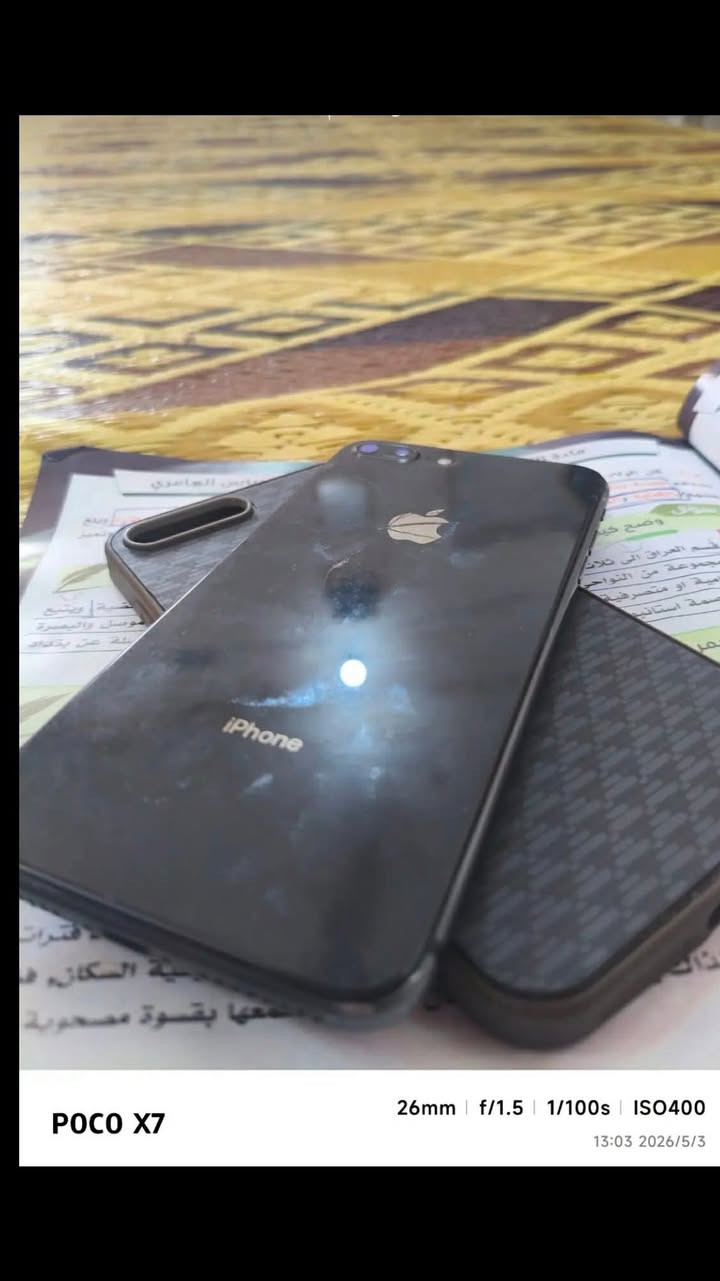 ايفون 8pls ذاكره 256 مبدل شاشه و بطاريه و مكسور الضهر كله و تخطي و سيمكرت ميشتغل مكاني  بغداد الغزاليه  سعر 65 🔒


**إذا كنت صاحب هذا الإعلان وتريد حذفه لأي سبب، رجاءا أرسل رسالة إلى الدعم الفني**