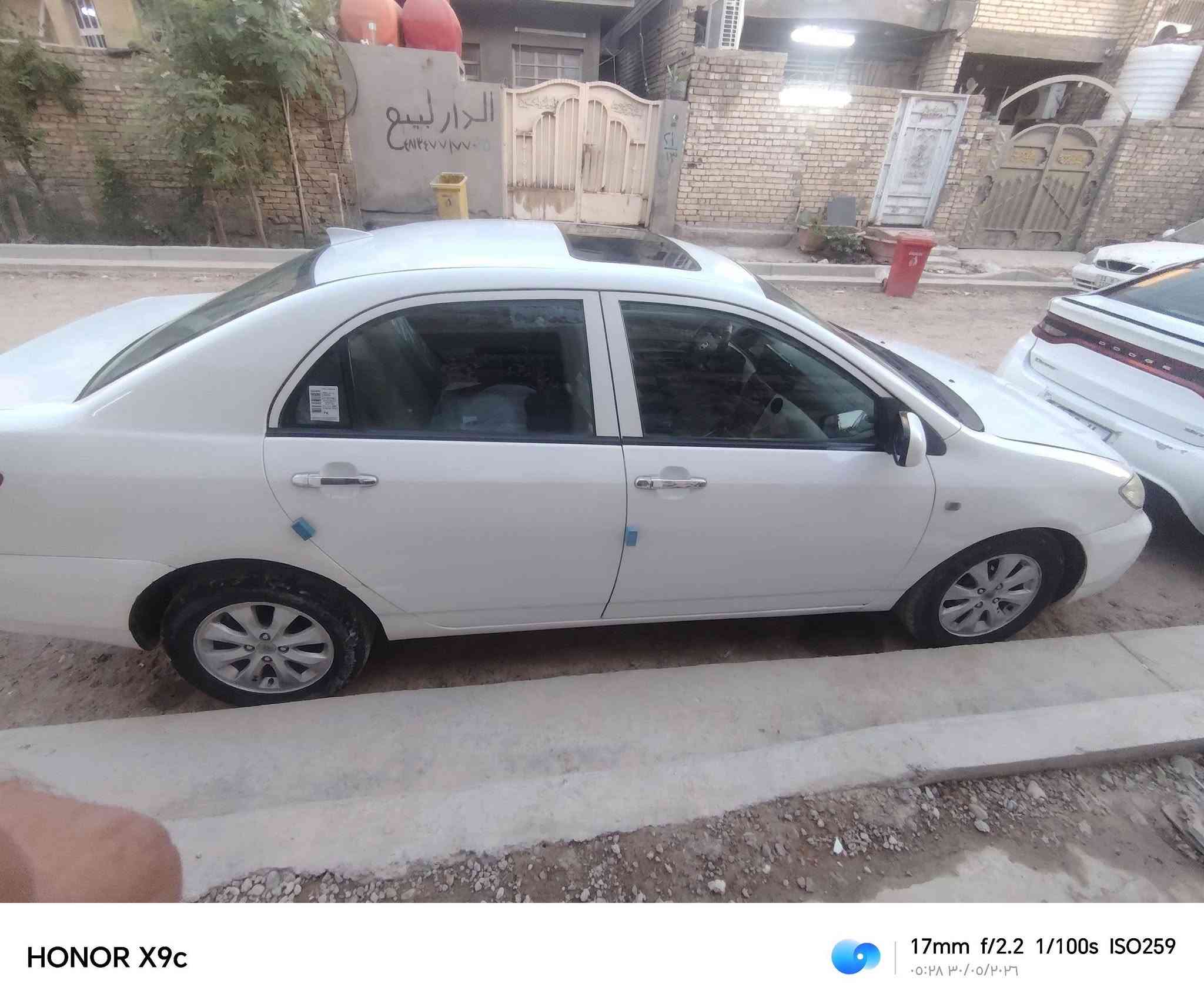 السلام عليكم BYD F3
موصفات معورفه
كير اوتو
مكينه لانسر ١٦٠٠
كشنات جلد
شاشه كامره
بيهوصبغ فقط الجاملغ الخلفي
تخم تاير
باتري جديد
حداديه جديده 
السياره نصبة كلش حلوه
السعر ٦٥ وبيه مجال
العنوان بغداد البلديات 
***********
