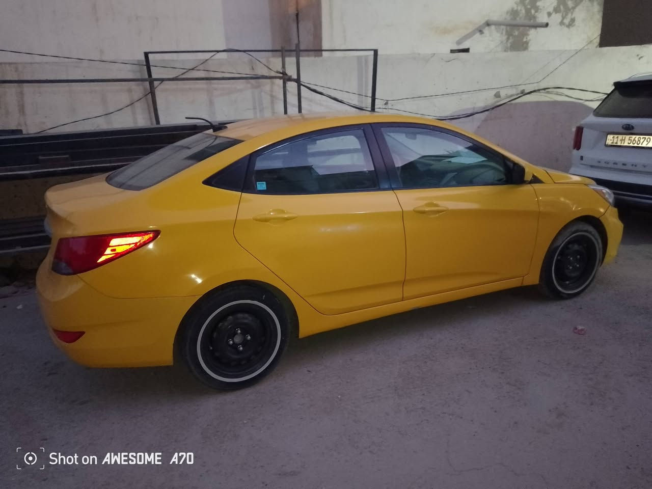 اكسنت موديل 2015 رقم بغداد بسمي يعني اني صاحب السياره بكربلاء امريكيه ليبل واحد حادث جاملغ الايسر نفسه دواخل مكفولة تبريد مكينه كير كفالة حداديه 75(سنويه ال 2030 هزه جديده سياره احله من الصوره *********** (87وبيه مجال قليل )
