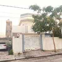دار للبيع طابقين طابو صرف طابق الأول يتكون من غرفتين نوم وهول وصاله وم...