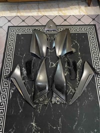 كفر 530 عدد 2 موديل 2014  التخم الأسود كامل والتخم الأزرق بي نقص قطعة ...