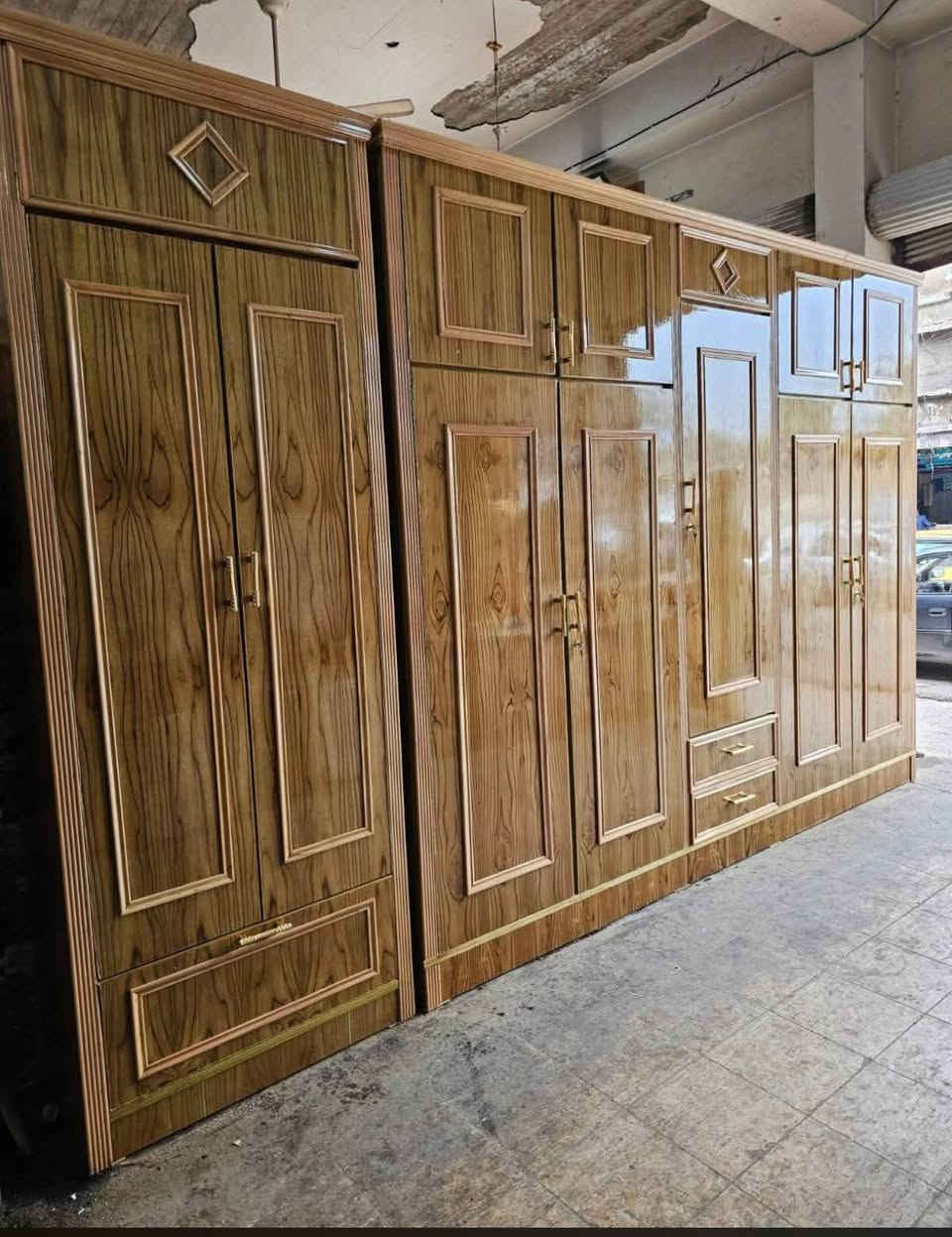 عرض خاص
غرفه صاج فصال تركي خشب صاج. عراقي 5 ملم
#السعرمليون مع نقل داخل الموصل 
متوفر الوان ونقشات دوشمه
العنوان الموصل الايمن للاستفسار تفضل خاص


**إذا كنت صاحب هذا الإعلان وتريد حذفه لأي سبب، رجاءا أرسل رسالة إلى الدعم الفني**