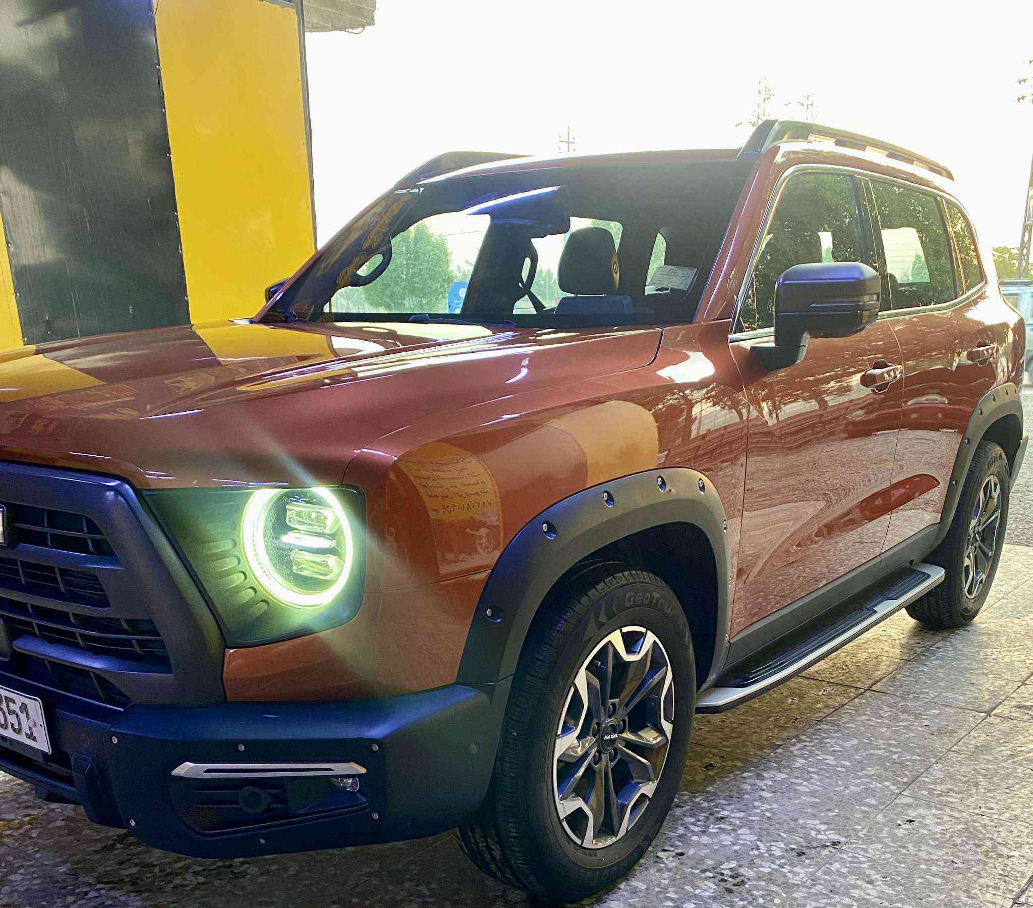 موديل 22 
فول موصفات كفاله عامه 
ماشيه 73 الف  
السعر 170 ورقه 
مداور ثاني يوم مكان السياره النجف
***********
