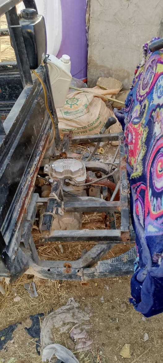 السلام عليكم الستوته للبيع كير ومكينه وكابريته جديده 2025 مال معوقين محوره مكينه ستوته المكان النجف والسعر خاص اي استفسار اتصل على الرقم
***********
