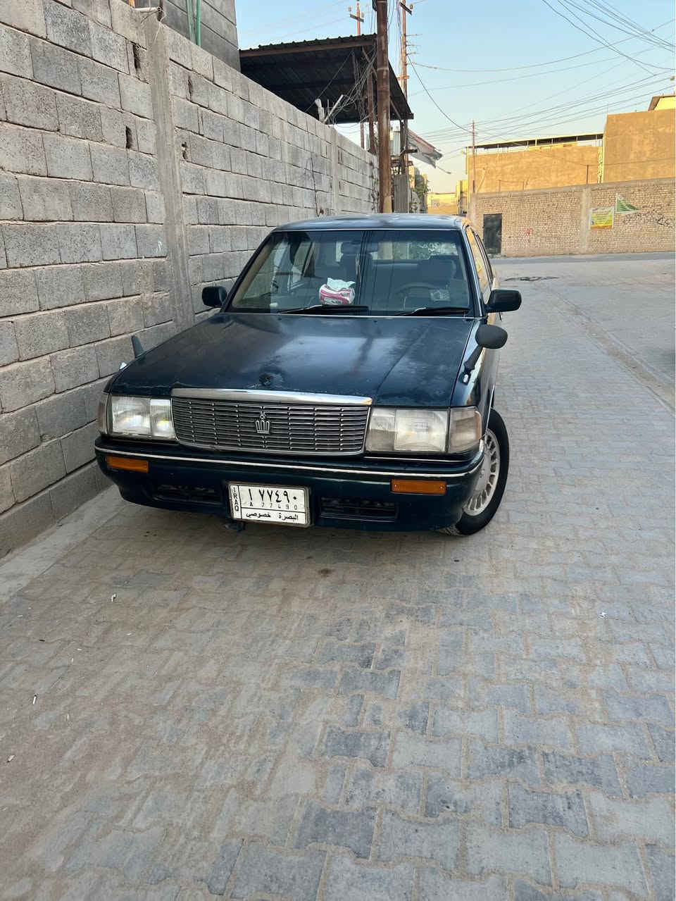 سياره ارنب موديل 95 مكينه كير مكفولات حداديه تبريد كهربائية زينات السياره مال بيت بيع مستعجل بسبب الضروف استفسار ***********  سعر 49 وبيه مجال البصرة, العراق
