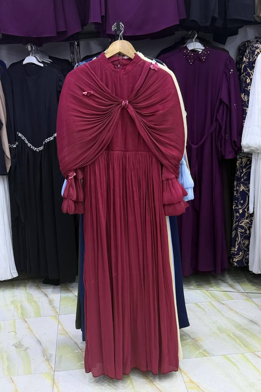 الموديل تحفه بتفاصيلة  فستان رمضاني خامه اوركنزه الايطالي كوالتي عالي
سعر 40الف 
قياس 38 40 42 44 46 48
متوفر توصيل لجميع  لحافضات


**إذا كنت صاحب هذا الإعلان وتريد حذفه لأي سبب، رجاءا أرسل رسالة إلى الدعم الفني**