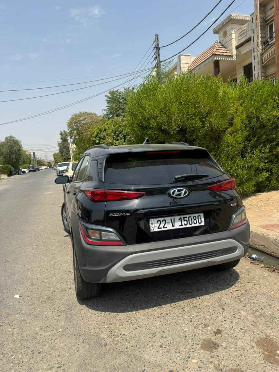 كونه مودئل 2023 نص فول بصمه  شغال سياره بدون سبغ بدون ارباك مكفوله عامه مرقم جاهز سعرها 143وه ره قه وبيها مجال 
مكان سياره اربيل  
للتواصل***********بيه واتساب هم 

https://bid.cars/en/lot/0-40132077/2023-Hyundai-Kona-KM8K6CAB3PU948349 اكر, نينوى
