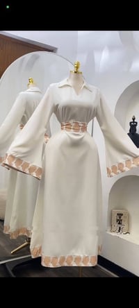 فستان • دابل ايطالي • مقاسات ٣٨-٤٨