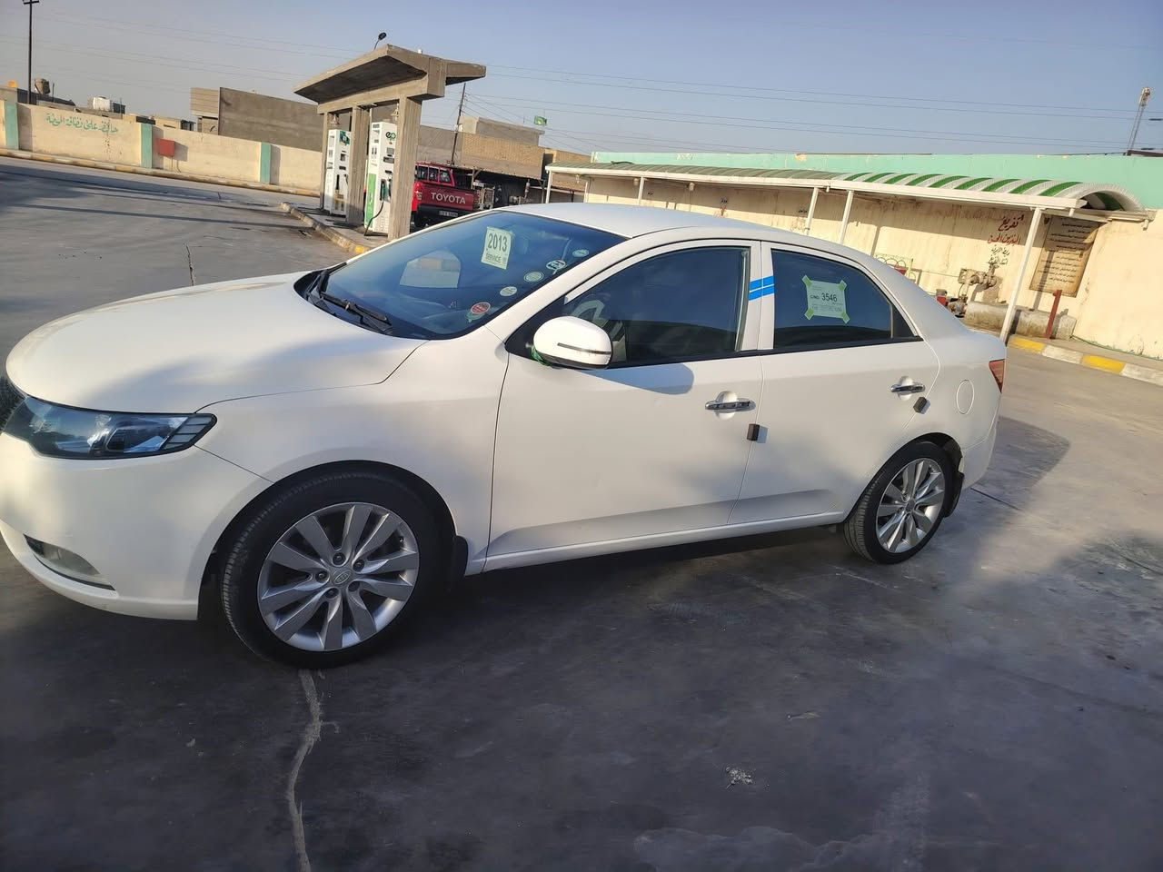 السلام عليكم ورحمة الله وبركاته للبيع سيراتو٢٠١٣
سياره جديده محرك كير تبريد صدر حداديه كله جديد 
بيه بارد مكانين فقط رقم سليمانيه سنويه ل٢٠٣٠
تريد تحويل تريد وكاله 
مكان سياره واسط صويره 
***********
