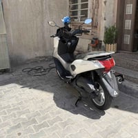 للبيع nmx مكينه 125 دراجيه جديده قبل شهرين اخذتها من معرض الدبي ماشيه ...