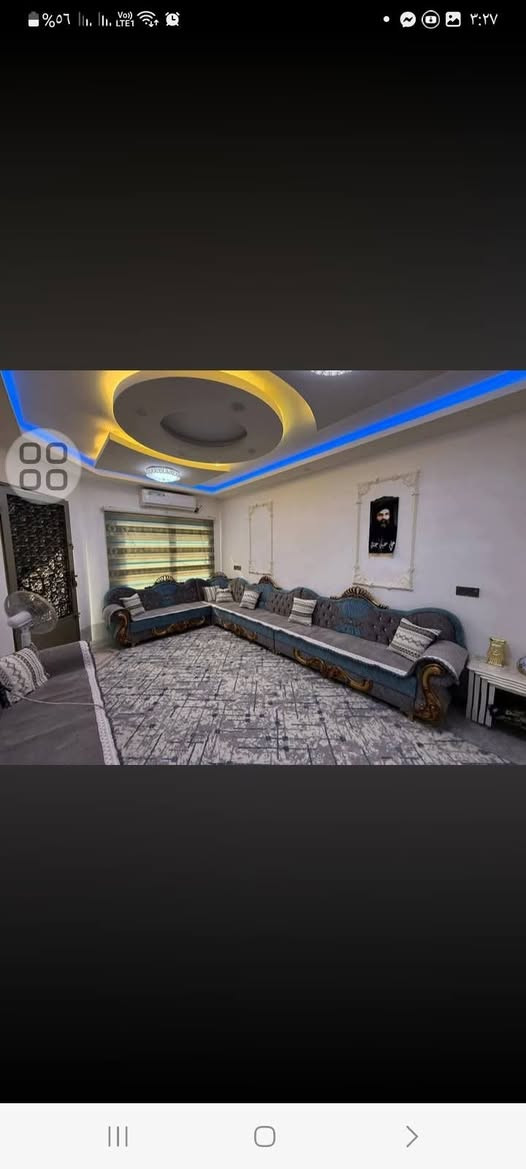 دار للبيع طابقين مساحة (100) متر 
طابو صرف 
واجهة (5) 
 
#ملاحظة : الدار مطلوب للمصرف العقاري 
السعر الكلي :90مليون
مطلوب للمصرف 20 مليون
(مقدمة 70 مليون والباقي اقساط تدفع للمصرف شهريآ 500 الف)

المحتويات :
ط١(غرفة نوم استقبال مطبخ صحيات داخلية خارجية كراج سيارة )
ط٢(غرفة نوم هول صحيات ) 

العنوان : القادسية الثانية خلف جامع صابر كردي 

للاستفسار :***********
