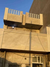 مشتمل للإيجار ٨٤ متر طابقين الطابق الأول حمام وتواليت استقبال ومطبخ وت...