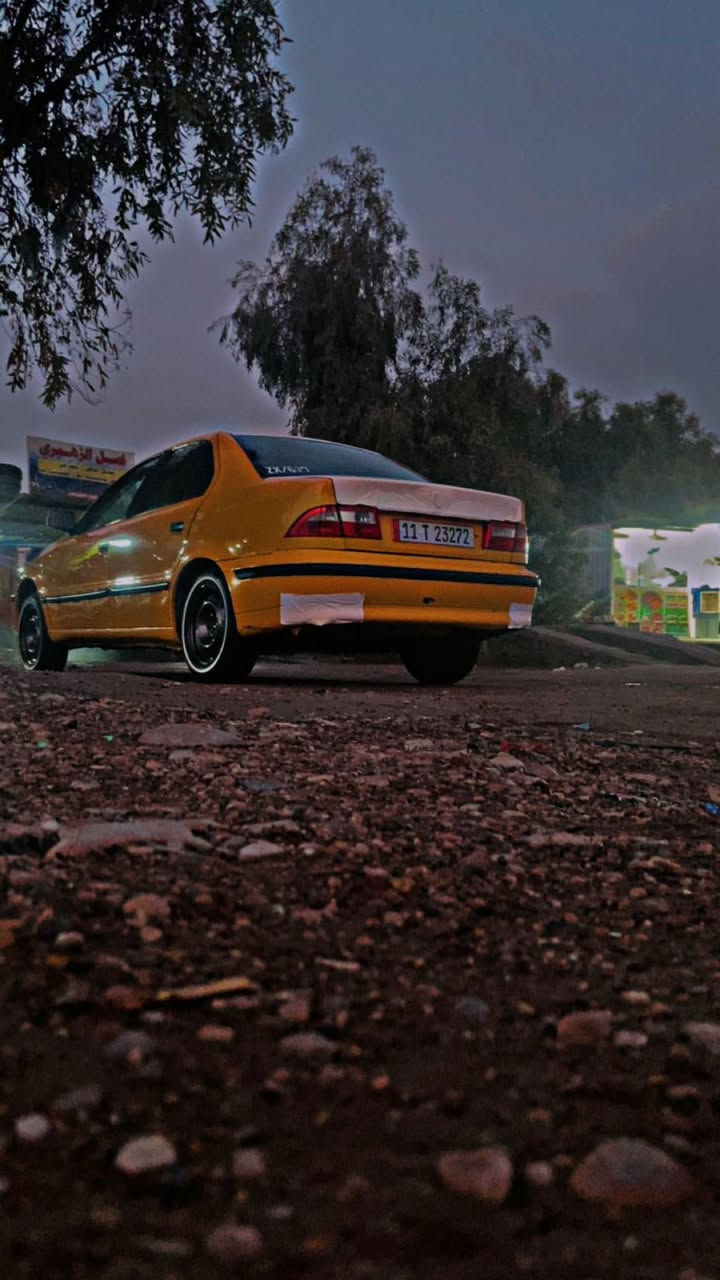 سلام عليكم للبيع سمند موديل 2010 كير ومحرك بيجو فرنسي نضاف صدر نص عمر طخم تاير جديد رقم بغداد انكليزي غرامه هيئه مصفره باسمي دواخل دوشمه السعر 38 وبيها مجال مكانه ديالى خانقين…

***********
