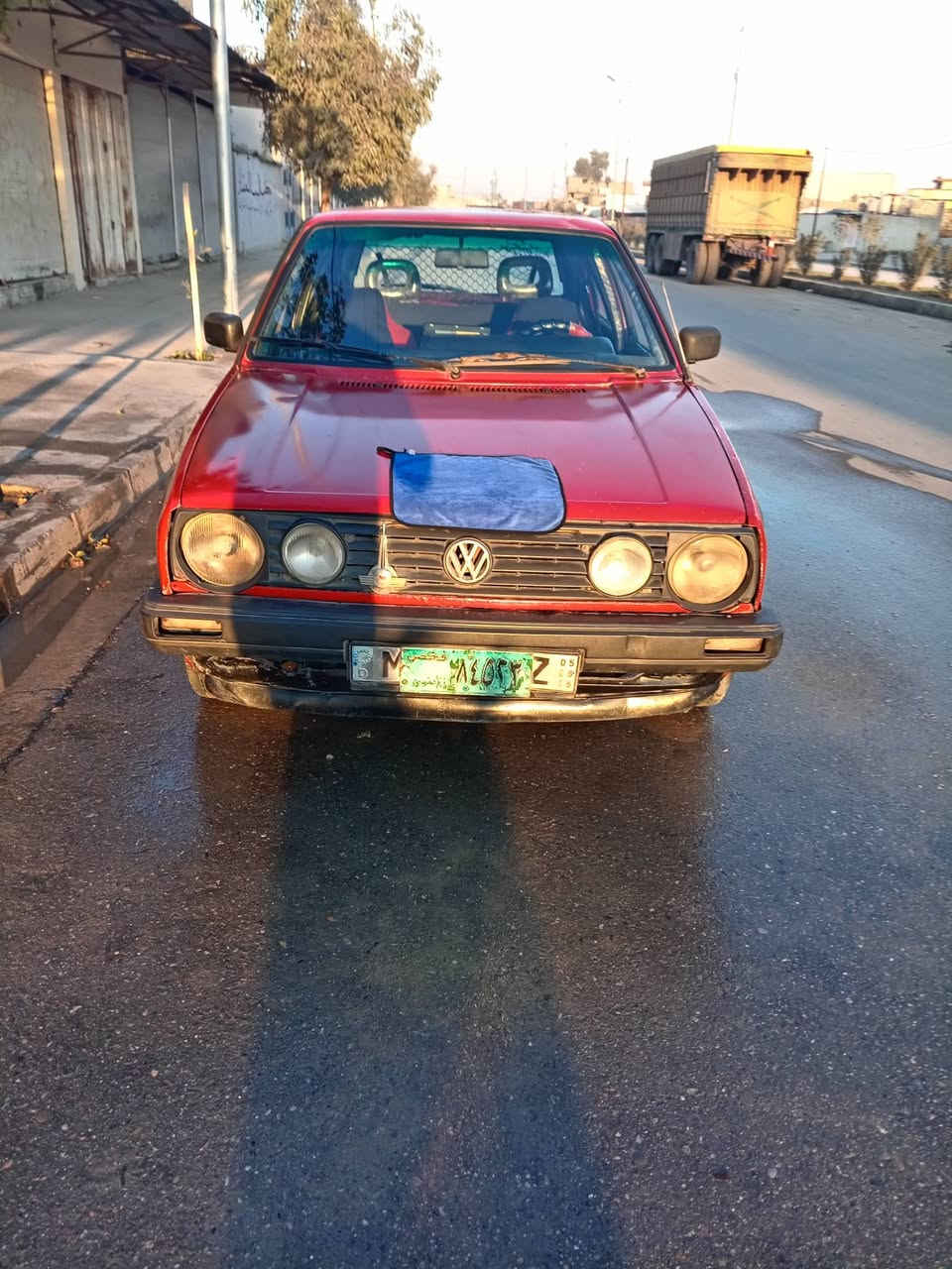 كولف للبيع مكينة مال كصة جديدة وكير شرط سيارة بيها واجهة ومطلع معاملة فقدان كاملة الطخم الكدام فقط تعبان طخم تايات جديد أحواض الداخل جدد  السعر ١٨ وبيهامجال ***********
