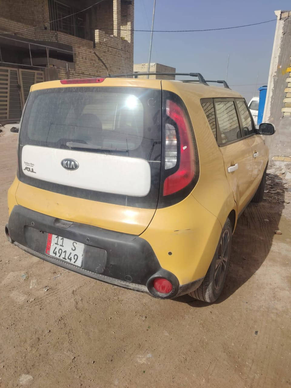 سلام عليكم كيا صول 2015  رقم بغداد بسمي مكينة تخربط ابيعلك كايمة السعر 85 للستفسار اتصل ودلل ما قصر وياك المكان الشعب***********
