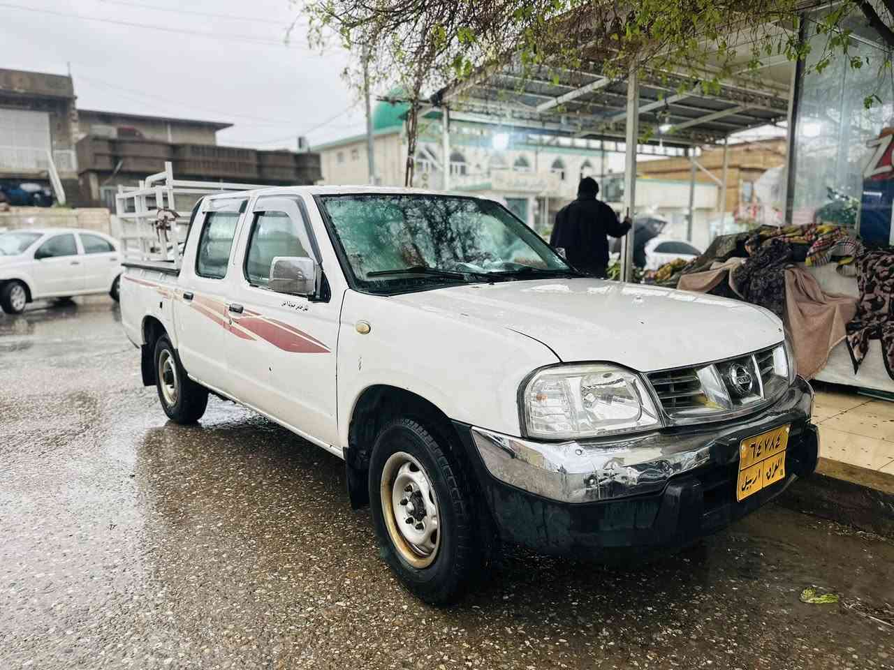 نيسان ٢٠٠٧ تۆماتیک سبوغ عام  گێڕ و مەکینە باتە سەیارەکە بێ مەسرەفە کامل سێرفزی بۆ کراوە بێ مەسرەف ٤ تایەی لۆکی لە ژێرە سعر ٧٠ وەرەقە 
***********
