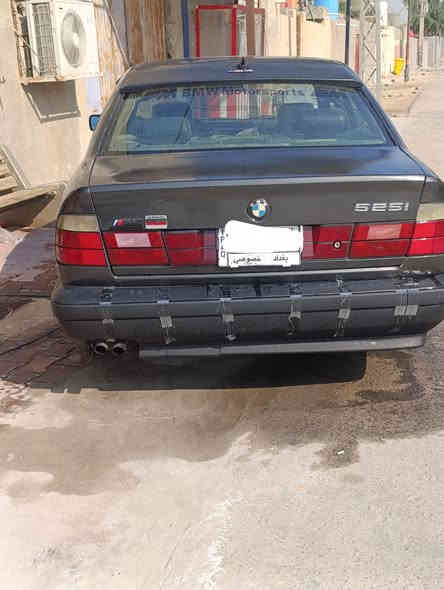 السلام عليكم BMW525 مديل 1992رقم بغداد محرك مسكر عدل سنويه ما صاقطه سعر 40وبي مجال ستفسار ***********
