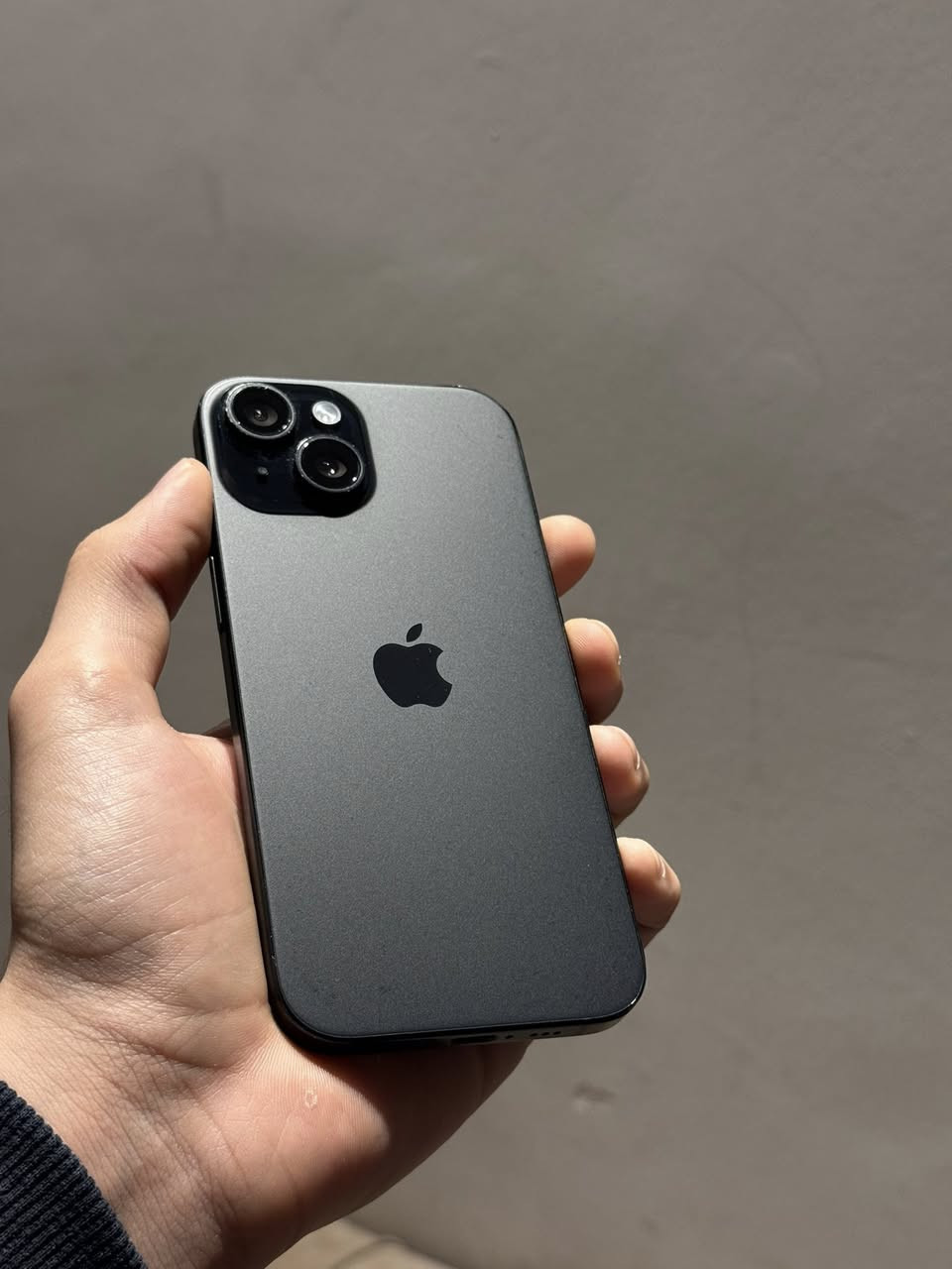 ايفون 15
ايفون 15 عادي ذاكره 256 بطاريه 88 دبل سيم كارت مكفول من كلشي كارتون مطابق اصلي جديد بمعنى الكلمه مكاني
بابل -المسيب السعر 675.000 
***********
