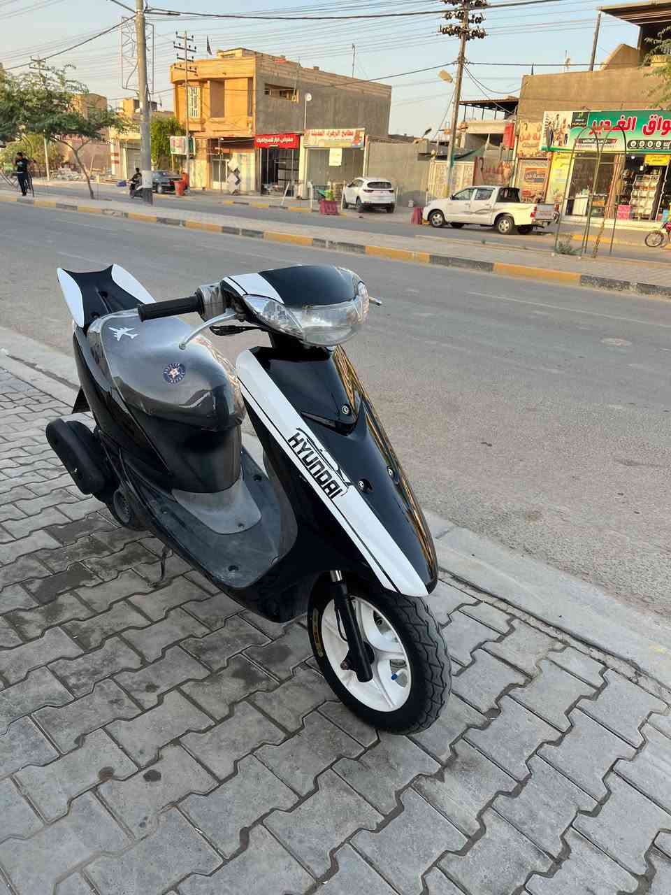 سلام عليكم للبيع عصفوري خطين رياضي بلاد مامفتوحه جاهزه من كلشي مكينه ناعمه نهضه حلوه تجي وتفحص وشوف دراجه جديده وخير من الله كهربائيات كله شغاله سلف اشاير لايت صطاب خلفي عداد قفل صندوك دبلات بطل بلاد شغالات بريكات امامي خلفي مانقصه شي 
للاستفسار ***********
البصره قضاء المدينه
