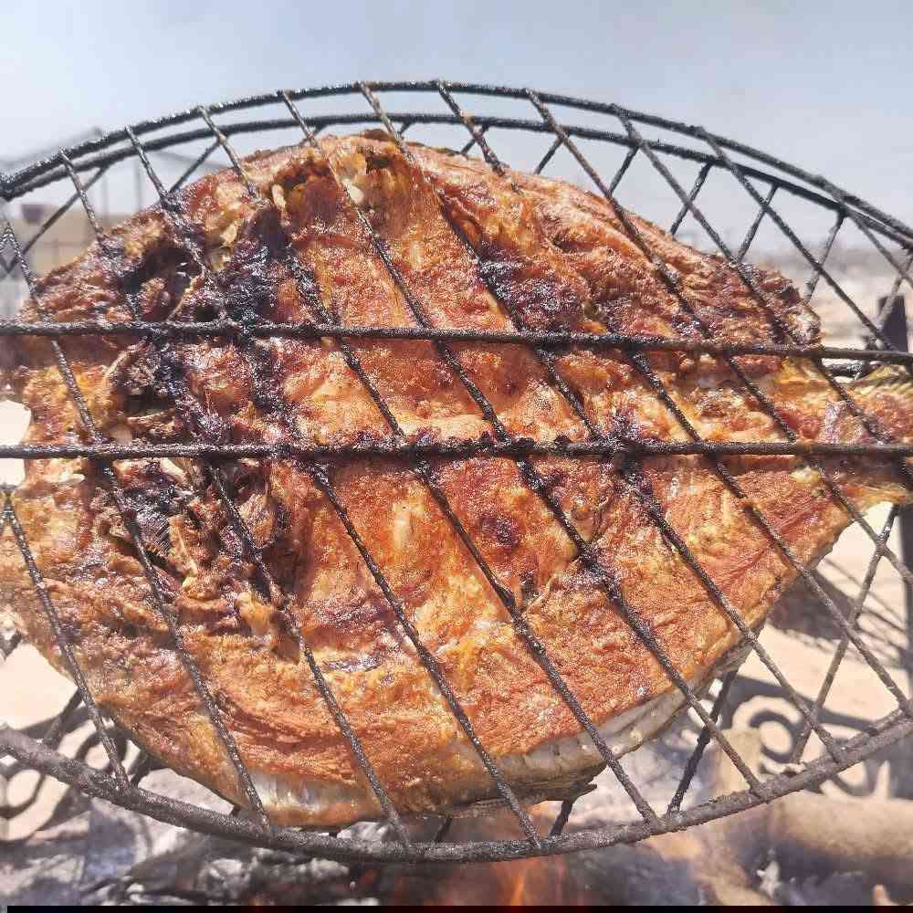 اسماك ومشويات مرتضى ابو علي وأولاده 
اسماك يوم الاربعاء 🐟🐟🐟🐟🐟🐟🐟🐟

سعر كيلو المسكوف ب7500 مع الشوي و 🍅🍅🧅🧅
سعر كيلو المسكوف ب6000 وشوي السمجة ب3000 🐟

للحجز والاستفسار ((***********)). 👉👉واتساب 
                          ((***********)). 📞📞

((يوجد لدينا خدمه توصيل جميع مناطق كربلاء)).✈️ 

أهلا وسهلا 🌊🌊...
