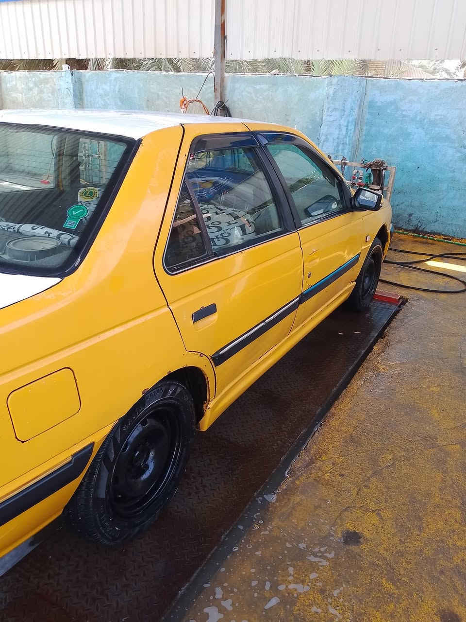 للبيع بيجو بارص موديل ٢٠١٠ سياره نظيفة وحلوة.. كير مكينه مكفولات تبريد شغال كامله السيارة السعر ٣٠  . للاستفسار ع الخاص


**إذا كنت صاحب هذا الإعلان وتريد حذفه لأي سبب، رجاءا أرسل رسالة إلى الدعم الفني**