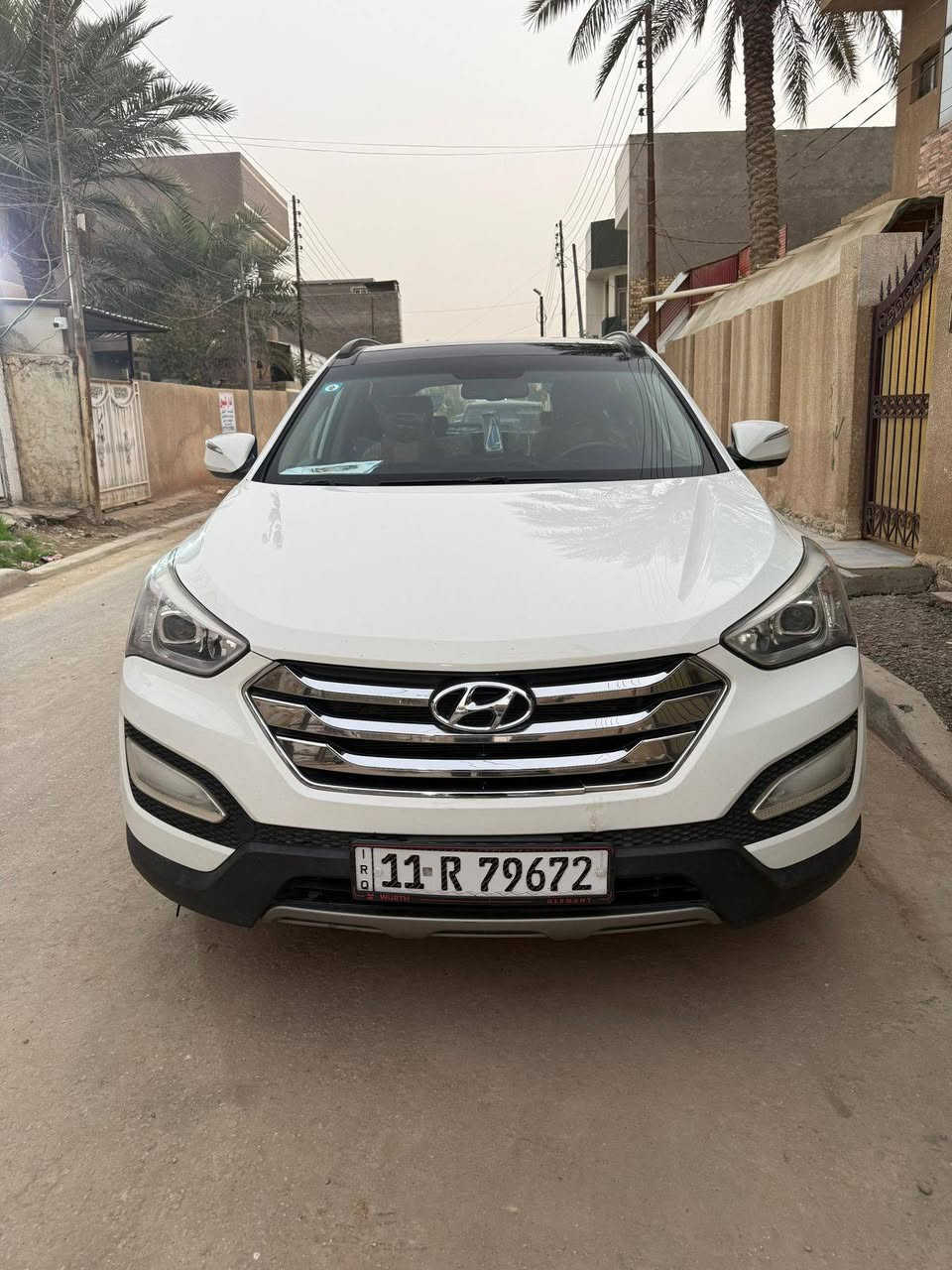 السلام عليكم
سنتافيا خليجي  2014 كفاله عامه. فول عدا البصمه 

6 سلندر 7 راكب 3 قطع تبريد

مكان السياره بابل 

السعر 188 وبيه مجال
***********
