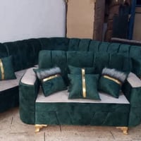 طقم كنبايات • خشب شوح 3سم • سفنج 12سم