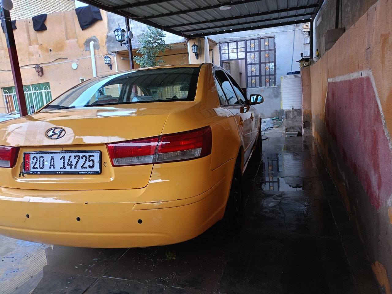 السلام عليكم  سوناتا للبيع 2009 وارد اخليجي  جاملغ مامي مبدل بدون دواخل مكينه 2400 منظومه غاز. السياره رقم ديالى بااسمي ثاني يوم تحويل السعر 85وبيه مجال مكان السياره بغداد النهروان   رقم الموبايل ***********
