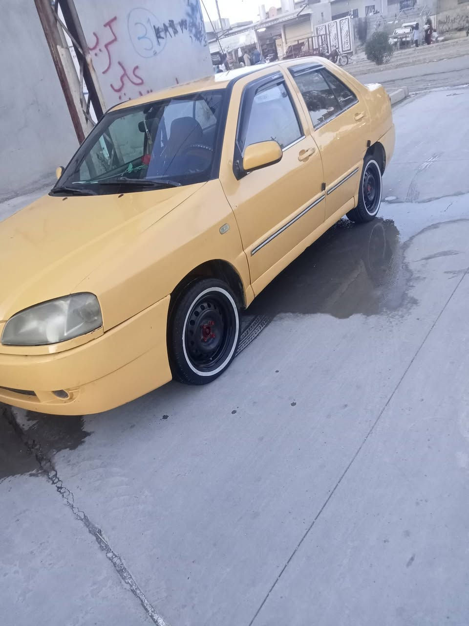 شيري كوين محرك الأصلي معمر طخم مازدة تايرات نص عمر سعرها 25مطلوبه هيئه ينزل من سعرها  وبيها مجال متوفر فيس بوك أو على رقم عنواني حي الانتصار 
***********
***********
