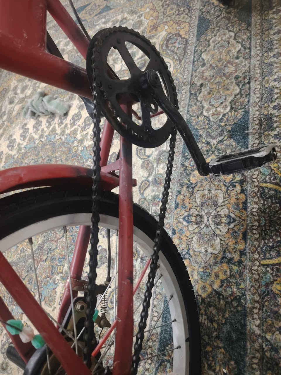 سلام عليكم بايسكل ياباني للبيع فول مواصفات صور كدامكم سعر  ٦٥ بي مجال قليل    عنوان بغداد حي جهاد


**إذا كنت صاحب هذا الإعلان وتريد حذفه لأي سبب، رجاءا أرسل رسالة إلى الدعم الفني**