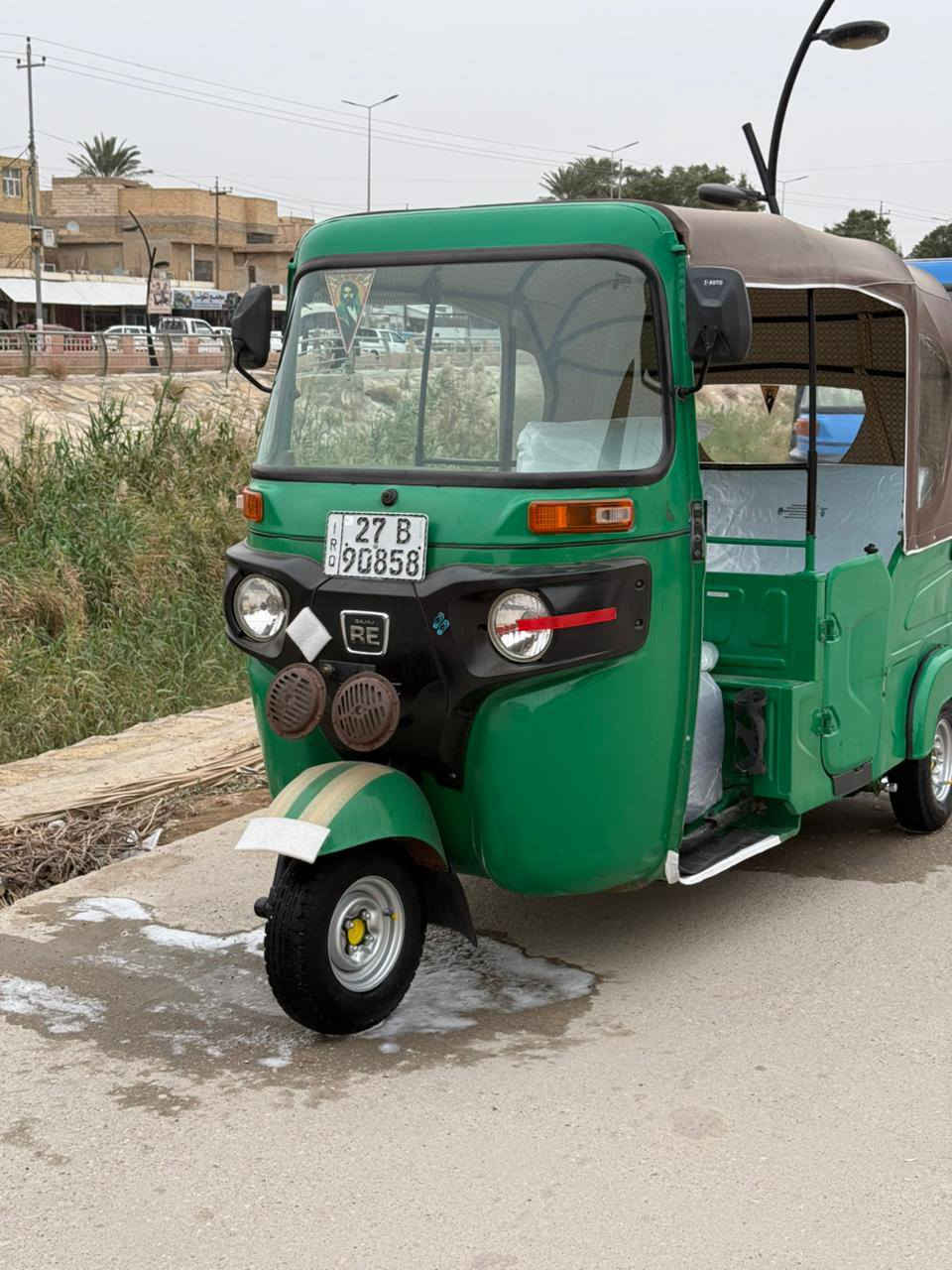 سلام عليكم تكتك للبيع 22 مرقم مداور ثاني يوم رقم ذي قار  مكان دوايه سعر 8500  بيه مجال    خابر وتدلل  *********** ذا مو شراي لاتخابر لا تعليق. اعبر منشور
