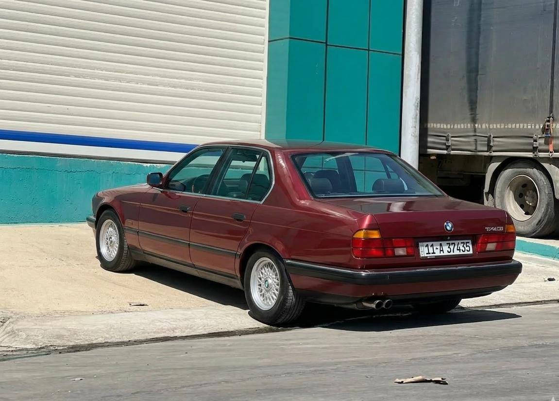 بيئم BMW 1991  حجم 735 
رقم بغداد بأسمي مشروع وطني مداور باي محافظة
رقم دولي وهزة جديدة قبل اسبوع
مكينة  البلادية و شرط 
كير ع الشرط 
حدادية جديدة 
تبريد ثلج وادامة كاملة لمنظومة التبريد
كهربائيات كلها شغالة 
دشبول كله شغال 
ادامة كاملة لمنظومة البانزين 
غرفة نظيفة وجاهزة 
#السعر 53 وبيها مجال بسيط
#المكان_السماوة_الوركاء
***********
***********
