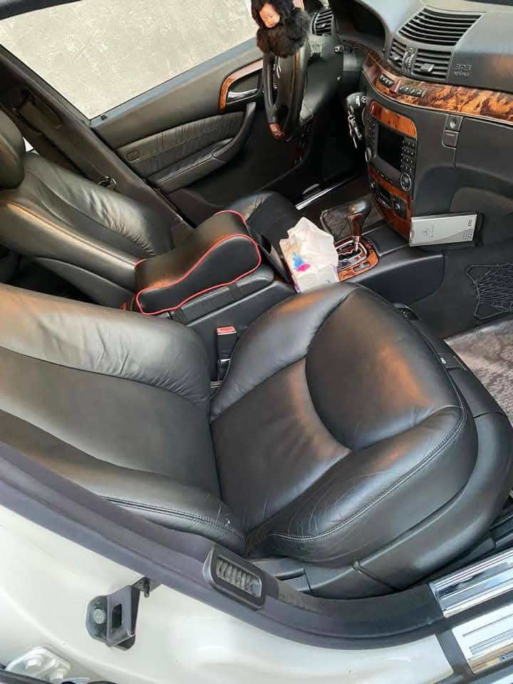 سلام عليكم اخون  مارسدس اس 500 مكينه وكير كارتون جوبلسات 4 تصعد وتنزل حداديه تخم تاير جديد تبريد ثلج منضومه زنون حساسات للاخير فتحه كشنات 4تدفئه وتبريد +كهربائيات لكشنات 4 السياره جديده وارد يابان كفاله ضربه وكص وصبغ العراق لوك مسجل استماره كبل تروح تسجل السعر 65 وبيها مجال مكاني ميسان العماره رقم الهاتف ***********
