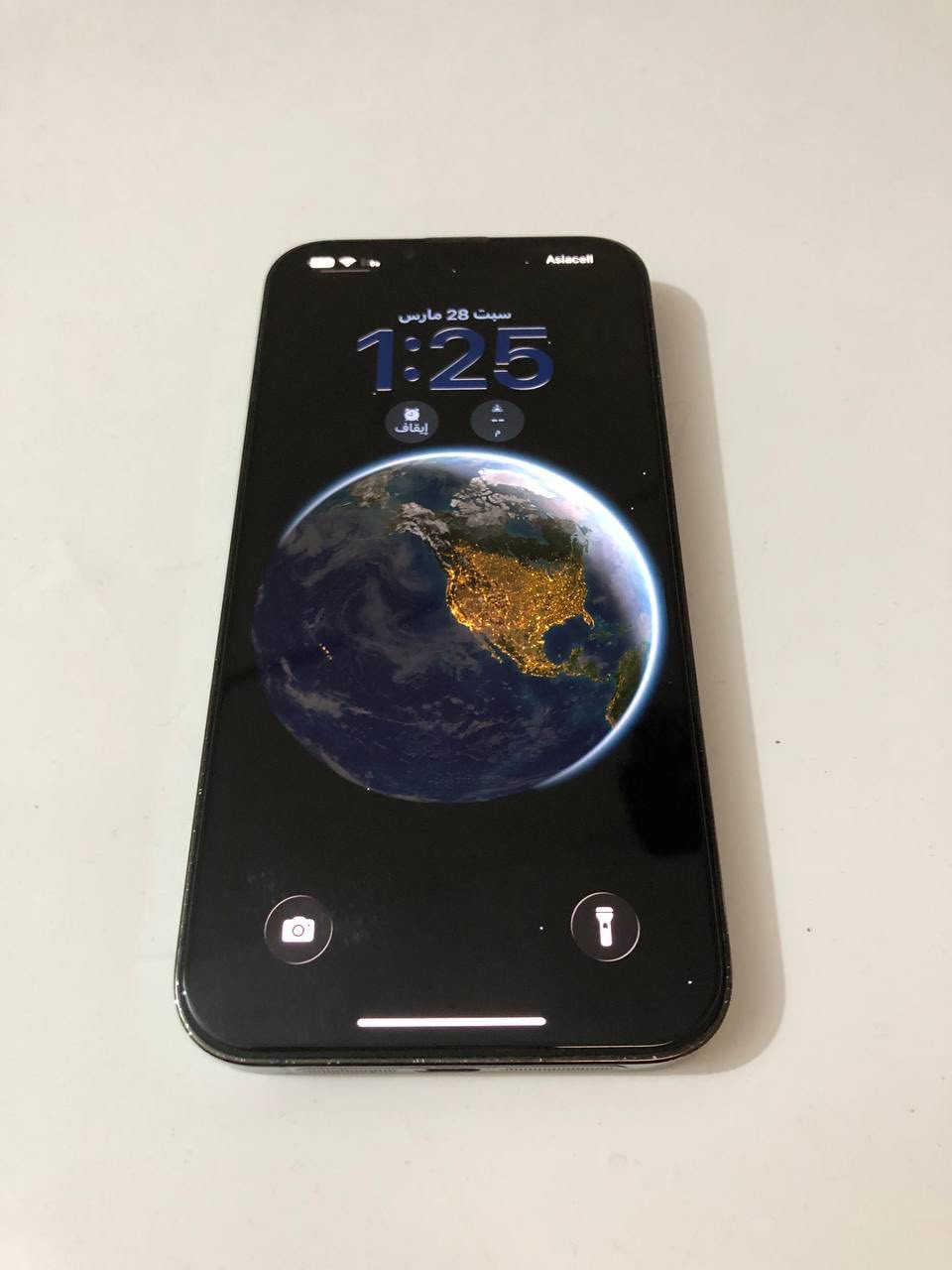 السلام عليكم
جهاز للبيع أيفون 📱 13pro max 

جهاز نظيف 

بطارية 86 🔋 شرط ممبدله 

ذاكرة 256

لون گدامك زيتوني 

esim


**إذا كنت صاحب هذا الإعلان وتريد حذفه لأي سبب، رجاءا أرسل رسالة إلى الدعم الفني**