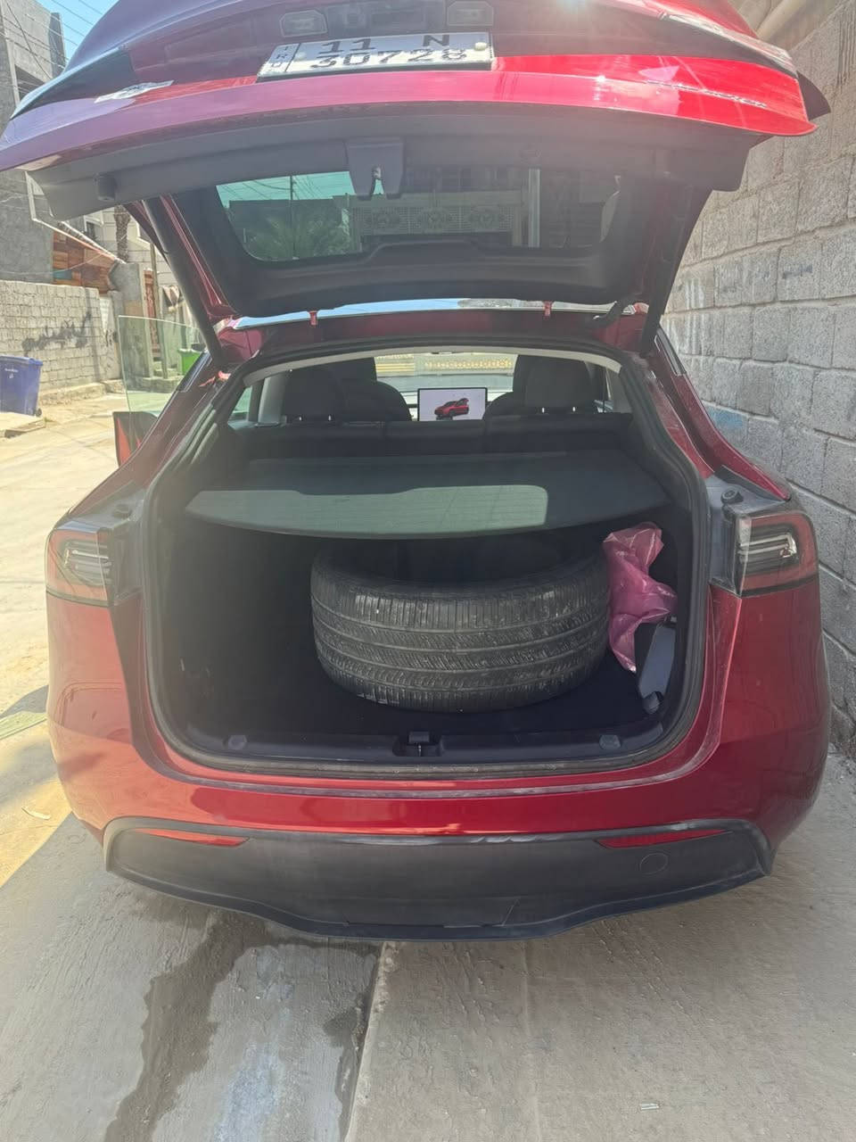 تسلا موديل Y 2024 دبل ماطور لونك رينج تبديل 3قطع بنيد جاملغات امامية الباقي مكفول السيارة ماشية 20الف 
السعر 215قفل 
***********
