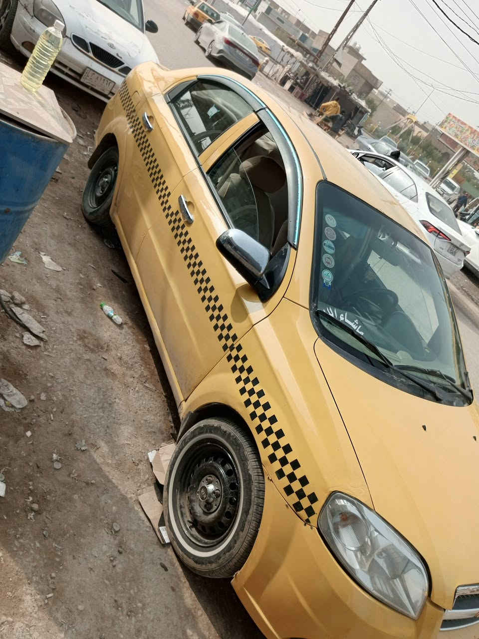 السلام عليكم سياره للبيع موديل 2010 كهربائيات كلها شغاله تخم تاير جديد ماكينه وكير شرط سنويه لغايه 2027 دور ثاني يوم السعر 55 وبيها مجال اتصال عن هذا الرقم ***********
