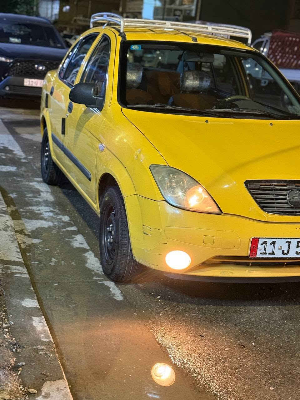 مكينه كير حداديه تبريد ثلج ❄️ خير من الله
مكان السياره بغداد

السعر 38 وبيه مجال بسيط ***********
