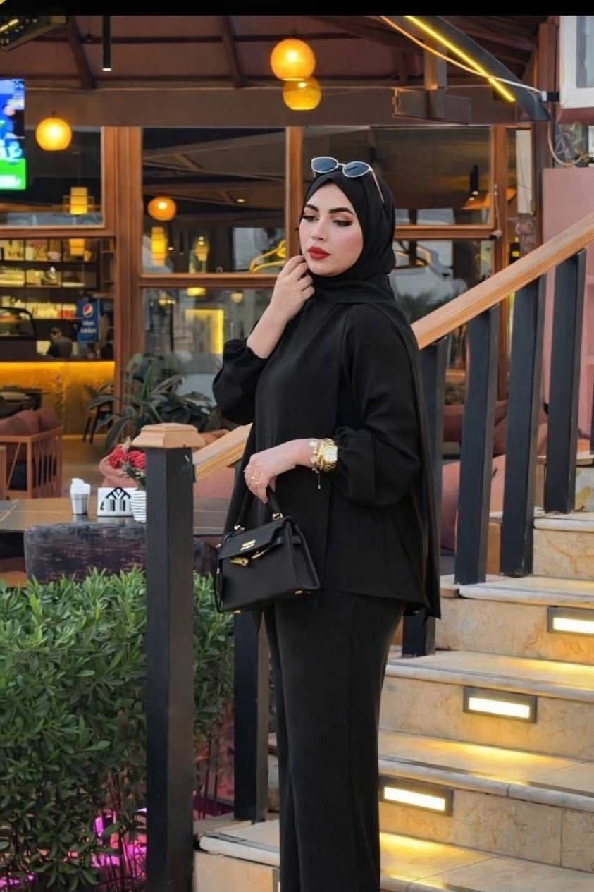 طقم قطعتين❤‍🩹
السعر 28 
خامة فيكون تركي
38-40-42-44-46

-قالب الموديل راهي


**إذا كنت صاحب هذا الإعلان وتريد حذفه لأي سبب، رجاءا أرسل رسالة إلى الدعم الفني**